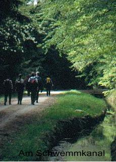 wandern am schwemmkanal